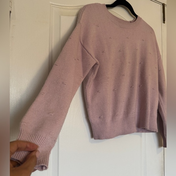 Kendall & Kylie Mauve Sweater - Picture 2 of 4